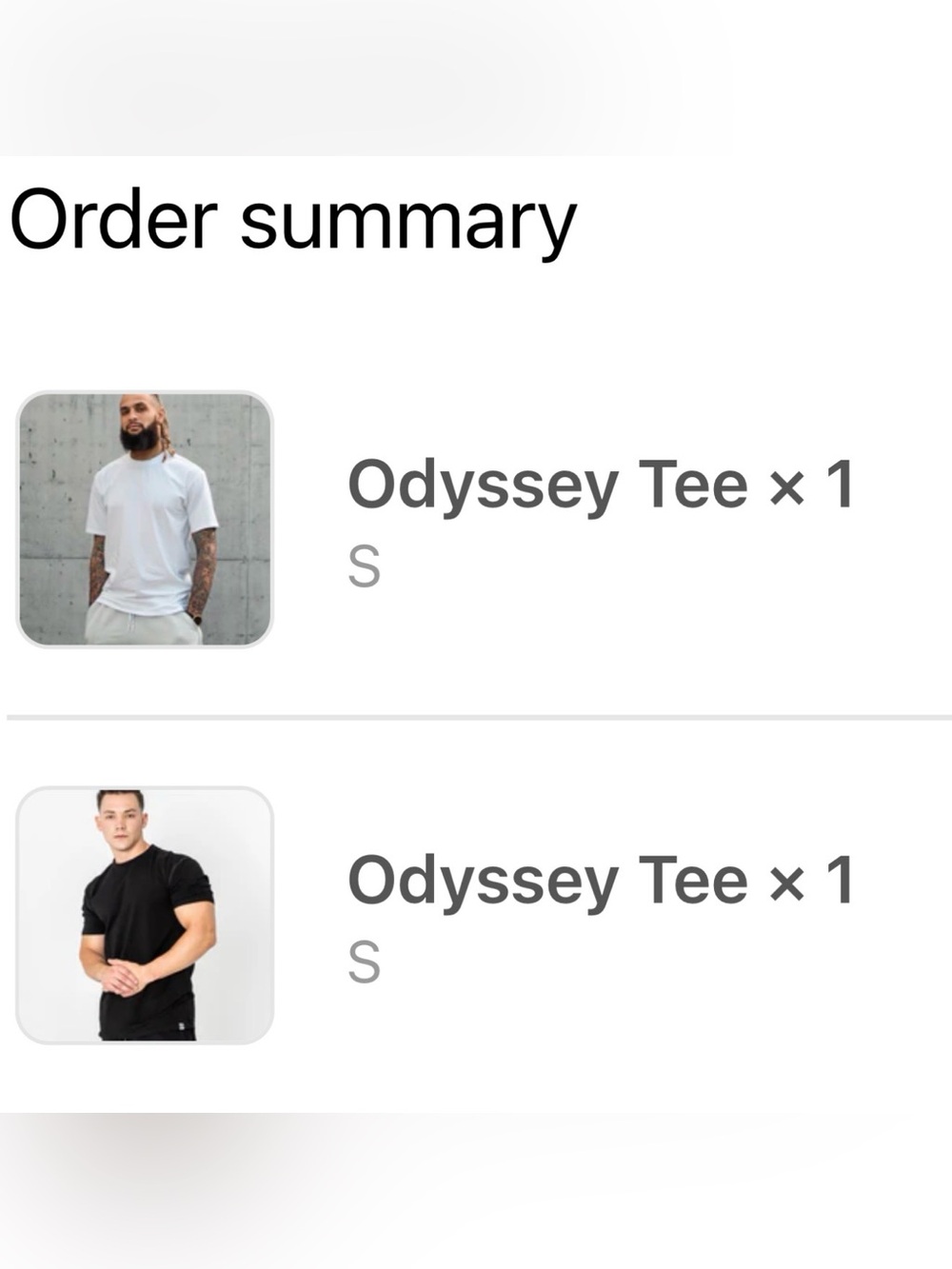 Oversized Gym Shirt Bundle - Lycit - Size Small